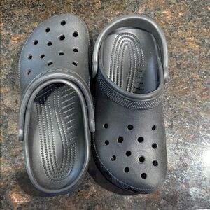 CROCS Kids Black Sandals